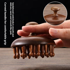 Sandalwood Scalp Massage Comb