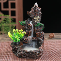 Enchanted Forest Backflow Incense Burner