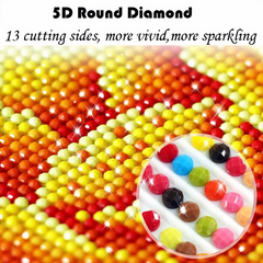 Floral Mandala Diamond Art