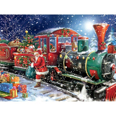 Santa Christmas Diamond Art