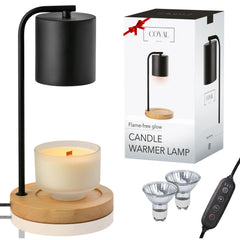 Cozy Glow Candle Warmer Lamp