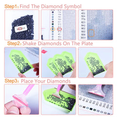 Horse Mosaic Diamond Painting Kit