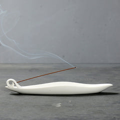 Minimalist Ceramic Incense Holder