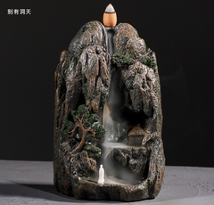 Zen Waterfall Backflow Incense Burner
