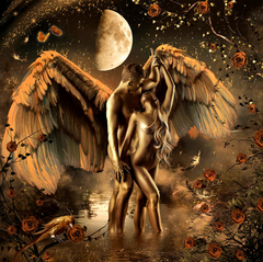 Gothic Angel Diamond Art