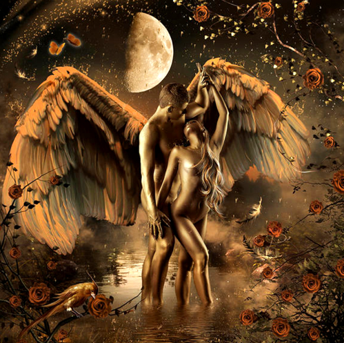 Gothic Angel Diamond Art