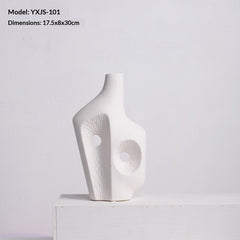 Minimalist Abstract Ceramic Sculpture