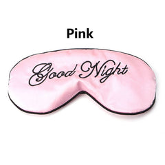 Silky Good Night Sleep Mask