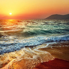 Sunset Beach Diamond Painting Kit