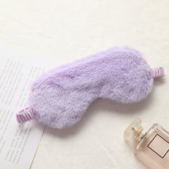Plush Cozy Sleep Eye Mask