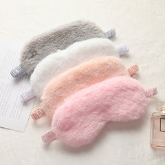 Plush Cozy Sleep Eye Mask