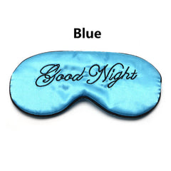 Silky Good Night Sleep Mask