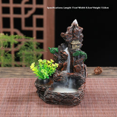 Enchanted Forest Backflow Incense Burner