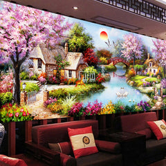 Cottage Diamond Art