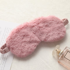 Plush Cozy Sleep Eye Mask
