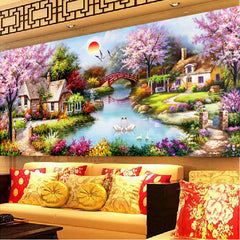 Cottage Diamond Art