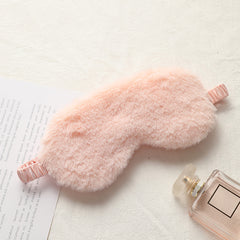 Plush Cozy Sleep Eye Mask