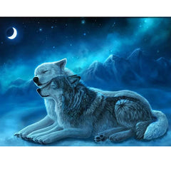 Wolf Animal Diamond Painting Kit