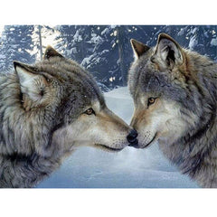 Wolf Animal Diamond Painting Kit