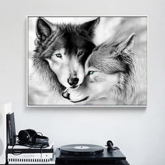 Wolf Animal Diamond Painting Kit