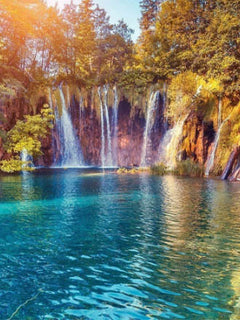 Waterfall Landscape Diamond Art