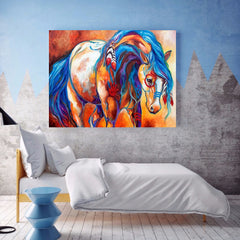 Painted Horse Diamond Art