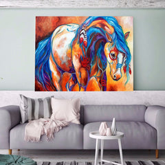 Painted Horse Diamond Art