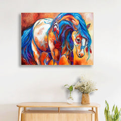 Painted Horse Diamond Art