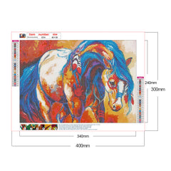 Painted Horse Diamond Art