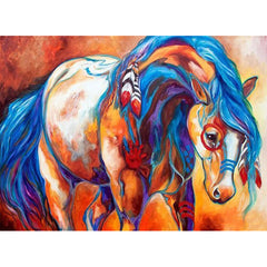 Painted Horse Diamond Art