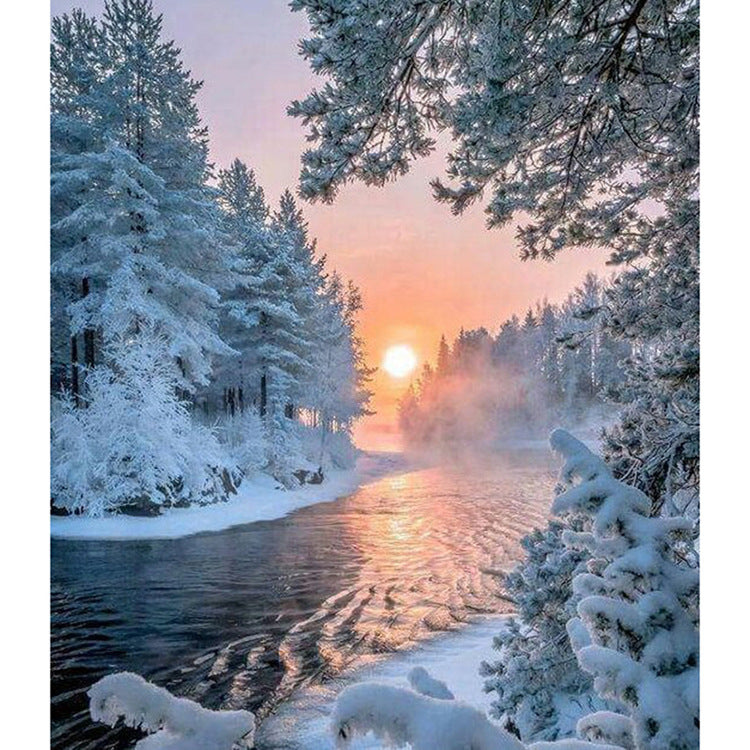 Nordic Style Diamond Painting Kit