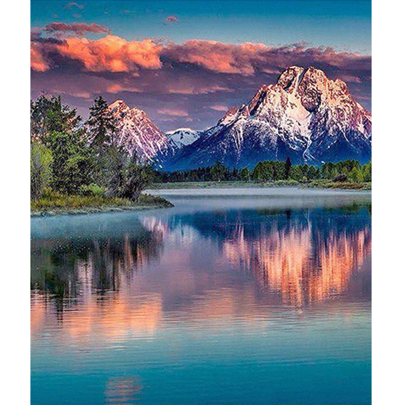 Mountain Stream Diamond Art