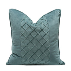 Luxury Quilted Throw Pillow