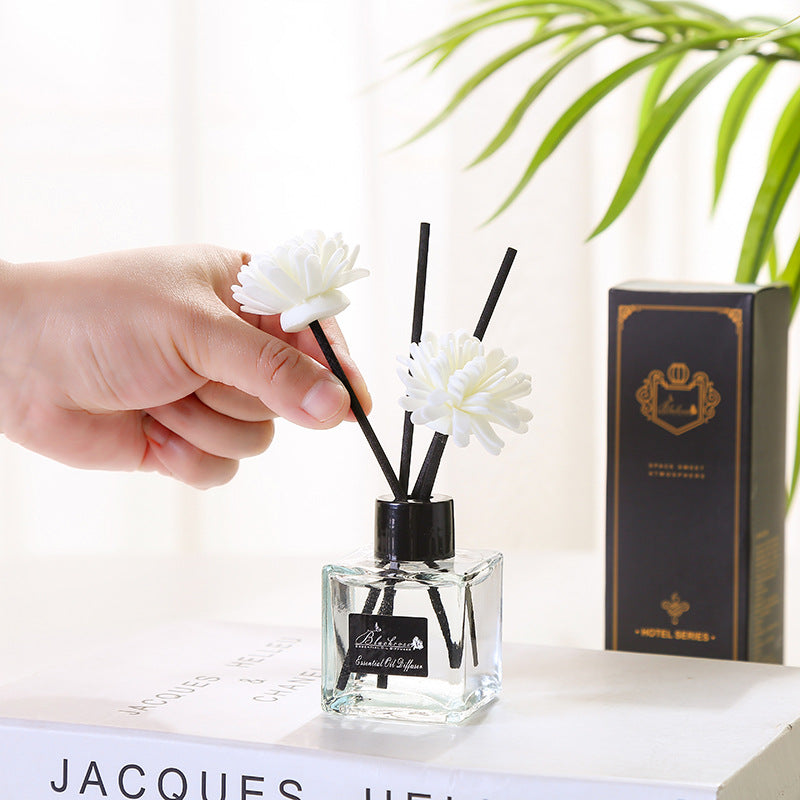 Floral Reed Diffuser Set