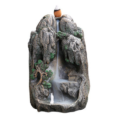 Zen Waterfall Backflow Incense Burner