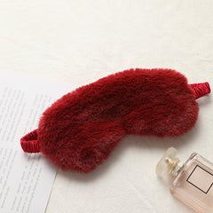 Plush Cozy Sleep Eye Mask