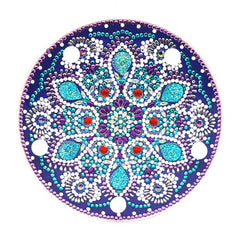 Round Mandala Diamond Art