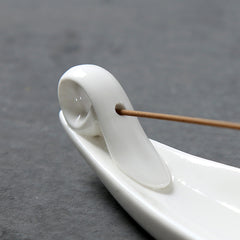 Minimalist Ceramic Incense Holder