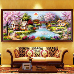 Cottage Diamond Art