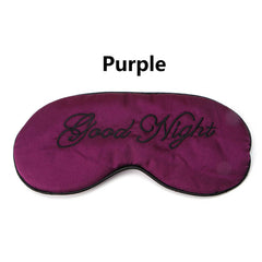 Silky Good Night Sleep Mask