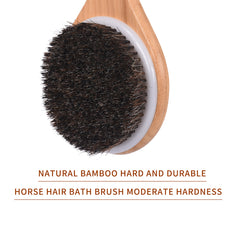 Exfoliating Back & Body Shower Brush
