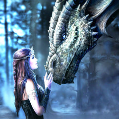 Mystic Dragon Diamond Art