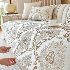 Irish Aesthetic Non-Slip Sofa Cover