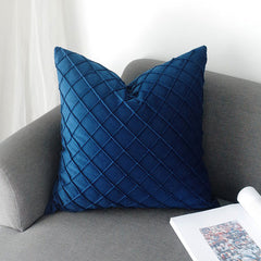 Luxury Quilted Throw Pillow
