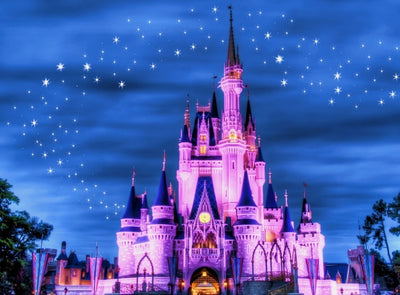 Enchanted Castle Diamond Art