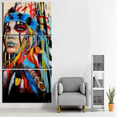 Native American Diamond Art – 3-Piece Set