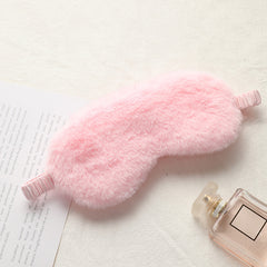 Plush Cozy Sleep Eye Mask