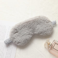 Plush Cozy Sleep Eye Mask