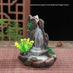 Enchanted Forest Backflow Incense Burner