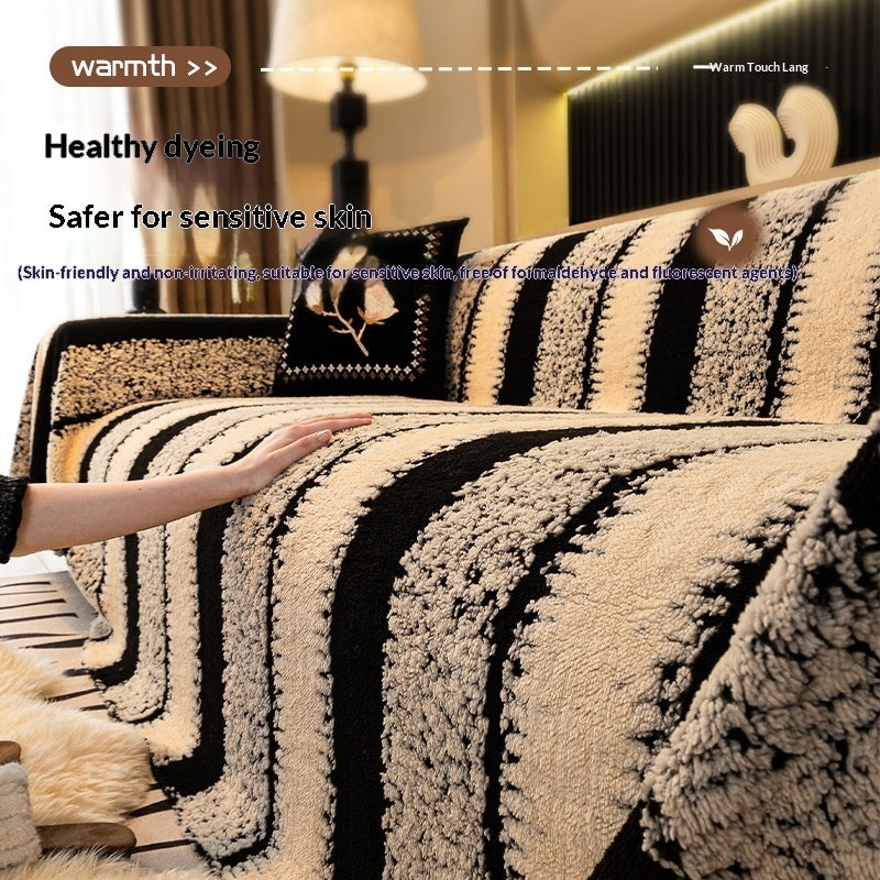 Modern Shaped Non-Slip Sofa Cover
